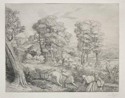 The Return to the Farm The Return to the Farm. av Alphonse Legros