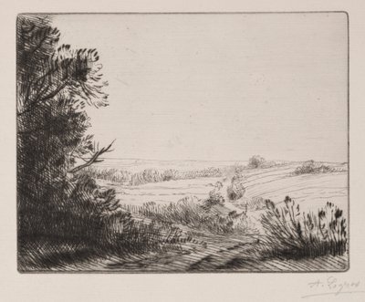 Veien til Horville av Alphonse Legros