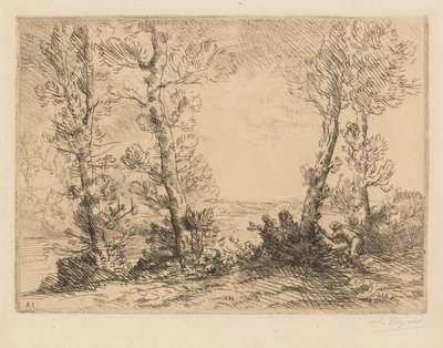 Laksefiskeren av Alphonse Legros