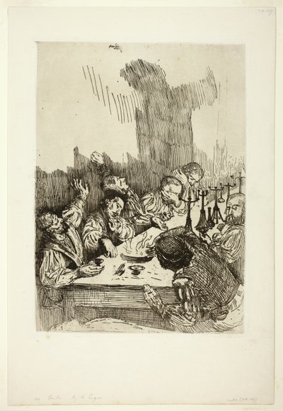 Skyggen av Alphonse Legros