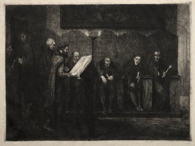 De spanske sangerne av Alphonse Legros