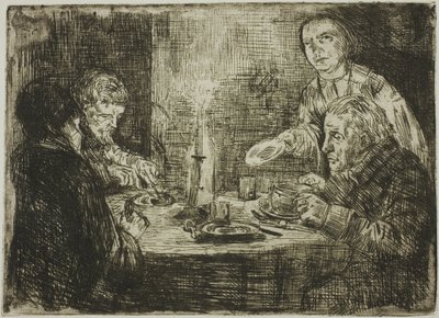 Nattverden av Alphonse Legros
