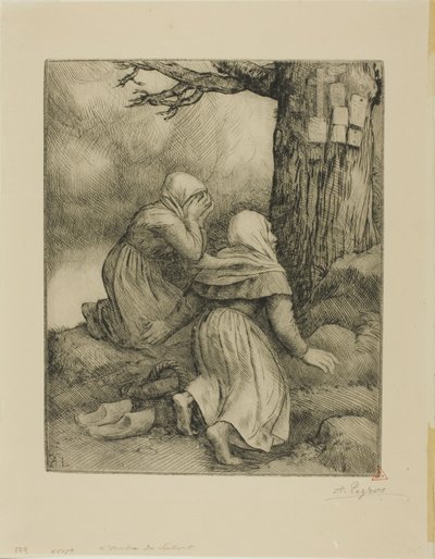 Frelsens tre av Alphonse Legros
