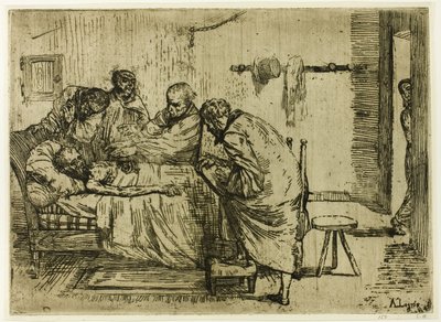 Sannheten i saken om Mr. Waldemar av Alphonse Legros
