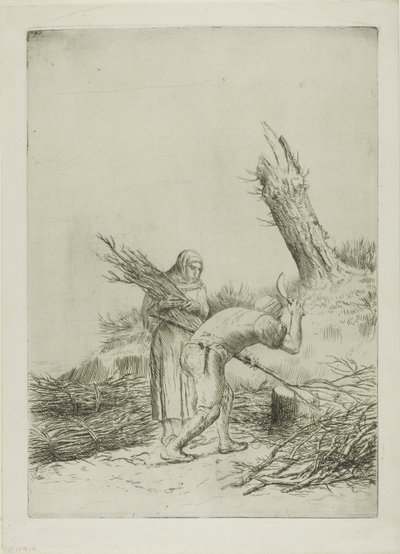 Kvistmakerne av Alphonse Legros