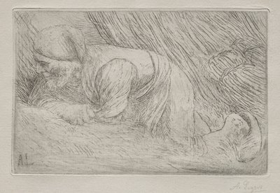 Kvistsamlerne. av Alphonse Legros