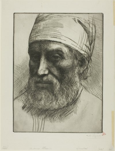 De to hodene av Alphonse Legros