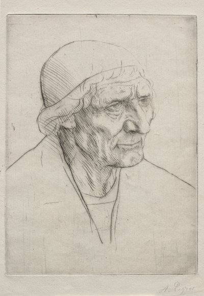 Velsignelseshode av Alphonse Legros