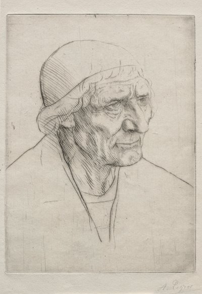 Leder for velsignelse. av Alphonse Legros