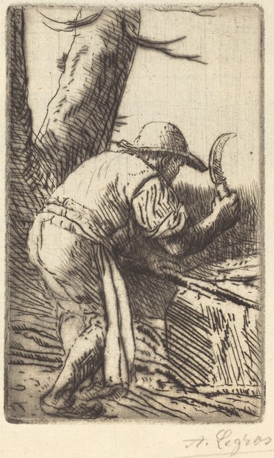 Kvistkutter Kvistkutteren. av Alphonse Legros