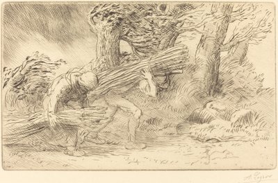 Kvistsamlere Les fagottiers. av Alphonse Legros