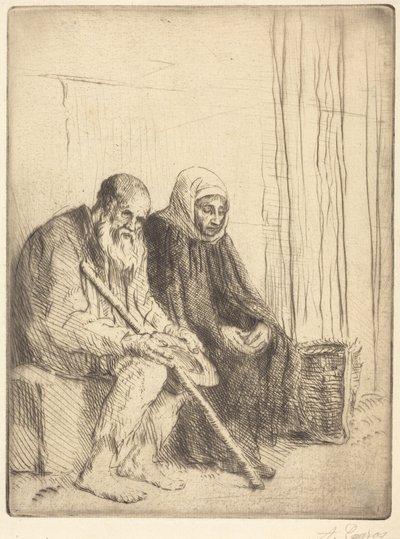 To tiggere av Alphonse Legros