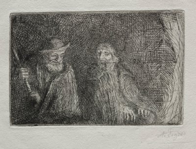 To hyrder De to hyrder. av Alphonse Legros