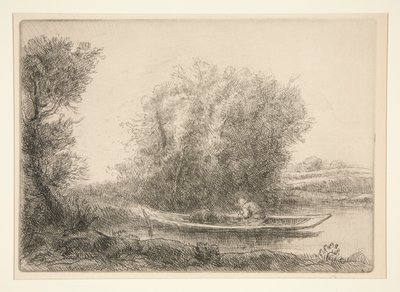 Et hjørne av elven av Alphonse Legros