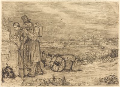 Vagabonds of Montrouge Vagabonds of Montrouge. av Alphonse Legros