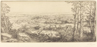 Dal i Burgund En dal i Burgund. av Alphonse Legros
