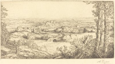 Dal i Burgund En dal i Burgund. av Alphonse Legros