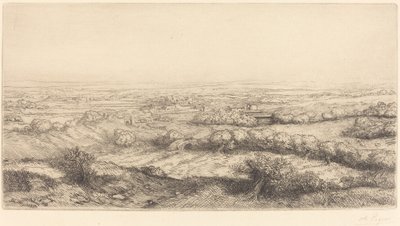 Dal i Burgund En dal i Burgund. av Alphonse Legros