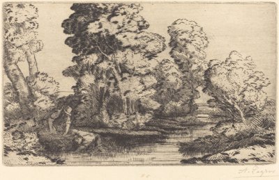 Dal i Burgund En dal i Burgund. av Alphonse Legros