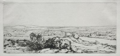 Sanddynernes dal La Vallee des Dunes. av Alphonse Legros