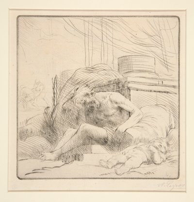 Offer for av Alphonse Legros