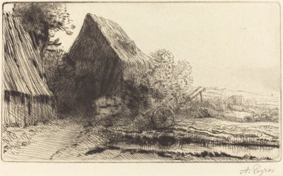 Wheelwrights hjem av Alphonse Legros