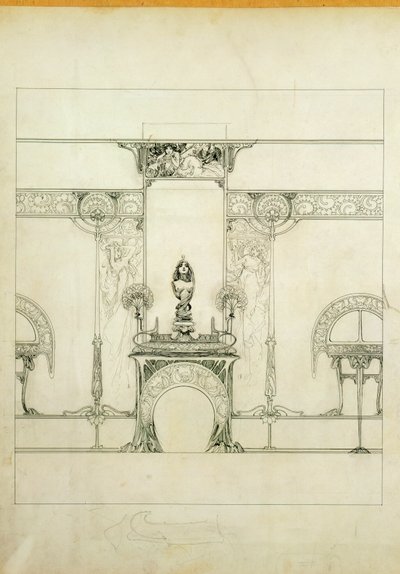  av Alphonse Marie Mucha