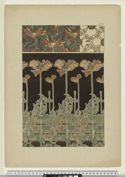 Dokumentdekorater: Plate 38 av Alphonse Mucha