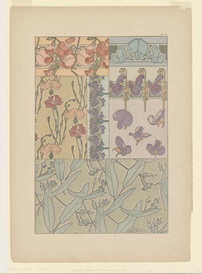 Dokumenter Dekorativer: Plate 41 av Alphonse Mucha