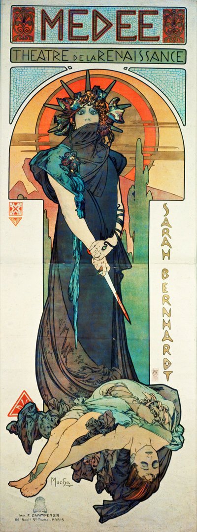  av Alphonse Marie Mucha