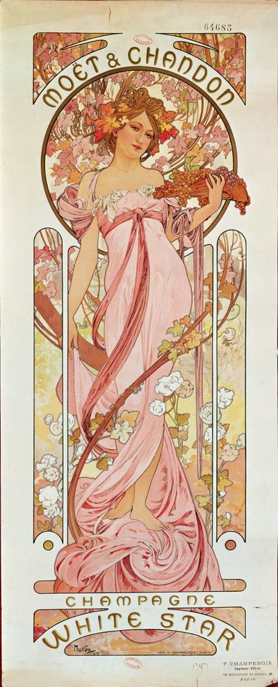  av Alphonse Marie Mucha