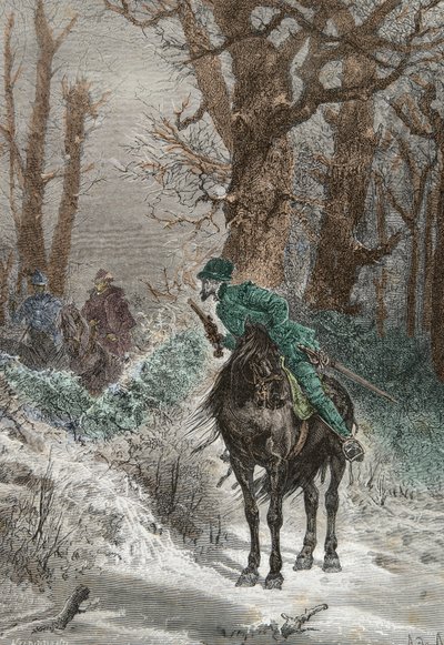 Attentatet på hertug François de Guise av Alphonse Marie de Neuville