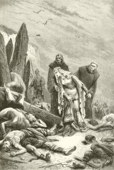 Slaget ved Hastings av Alphonse Marie de Neuville