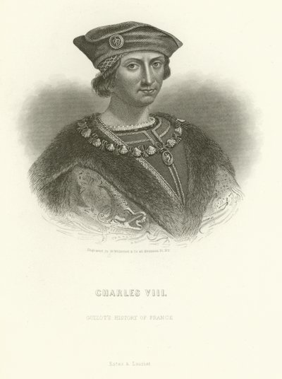 Karl VIII av Alphonse Marie de Neuville