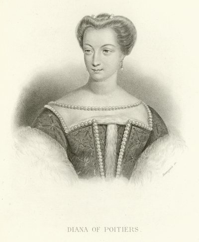 Diana av Poitiers av Alphonse Marie de Neuville