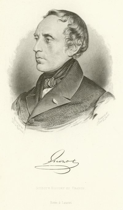 Guizot av Alphonse Marie de Neuville