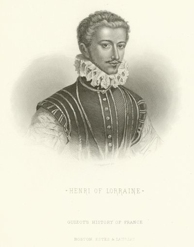 Henri av Lorraine av Alphonse Marie de Neuville