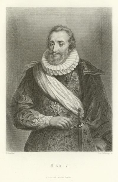 Henrik IV av Alphonse Marie de Neuville