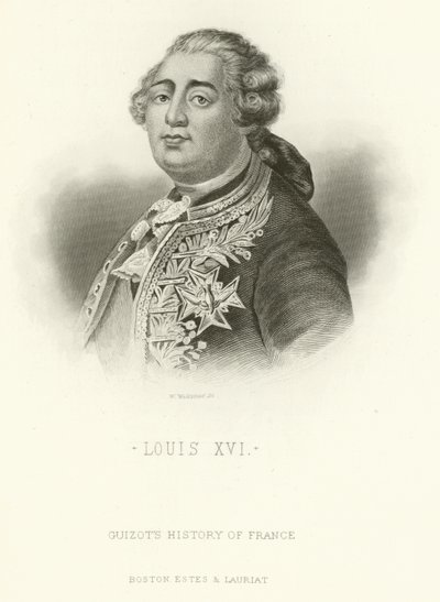 Ludvig XVI av Alphonse Marie de Neuville