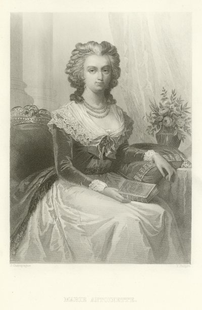 Marie Antoinette av Alphonse Marie de Neuville