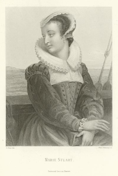 Marie Stuart av Alphonse Marie de Neuville
