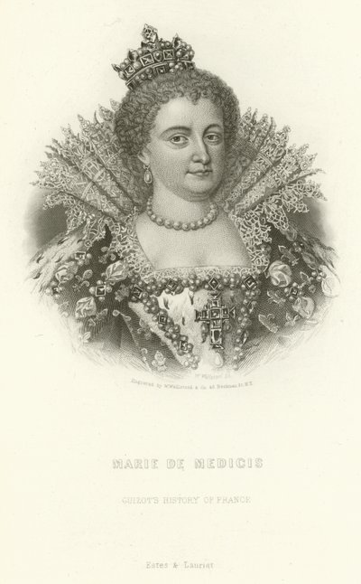 Marie de Medici av Alphonse Marie de Neuville