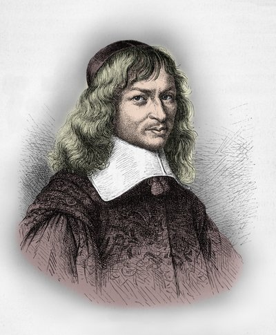 Portrett av Nicolas Fouquet (gravering) av Alphonse Marie de Neuville