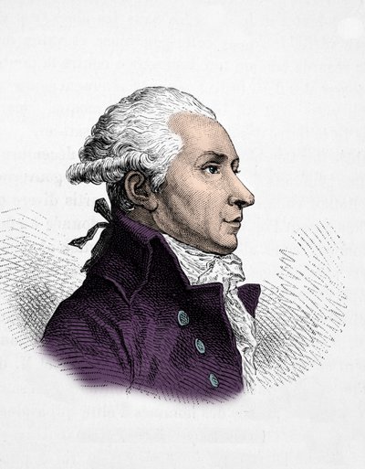 Portrett av Pierre Victor Malouet (gravering) av Alphonse Marie de Neuville