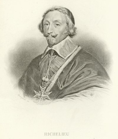 Richelieu av Alphonse Marie de Neuville