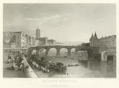 Broen i Toulouse av Alphonse Marie de Neuville