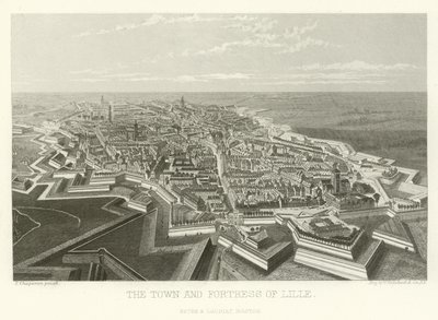 Lille by og festning av Alphonse Marie de Neuville