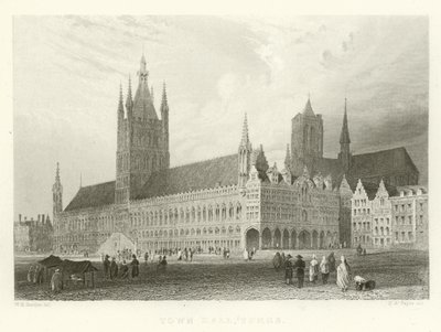 Rådhuset, Ypres av Alphonse Marie de Neuville