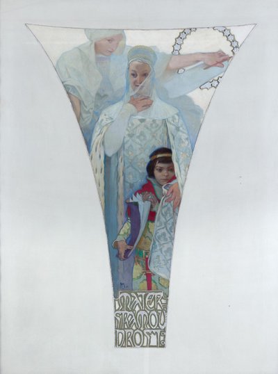 0, 1911 av Alphonse Mucha