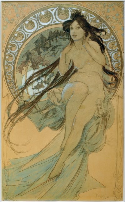 Musikken av Alphonse Mucha